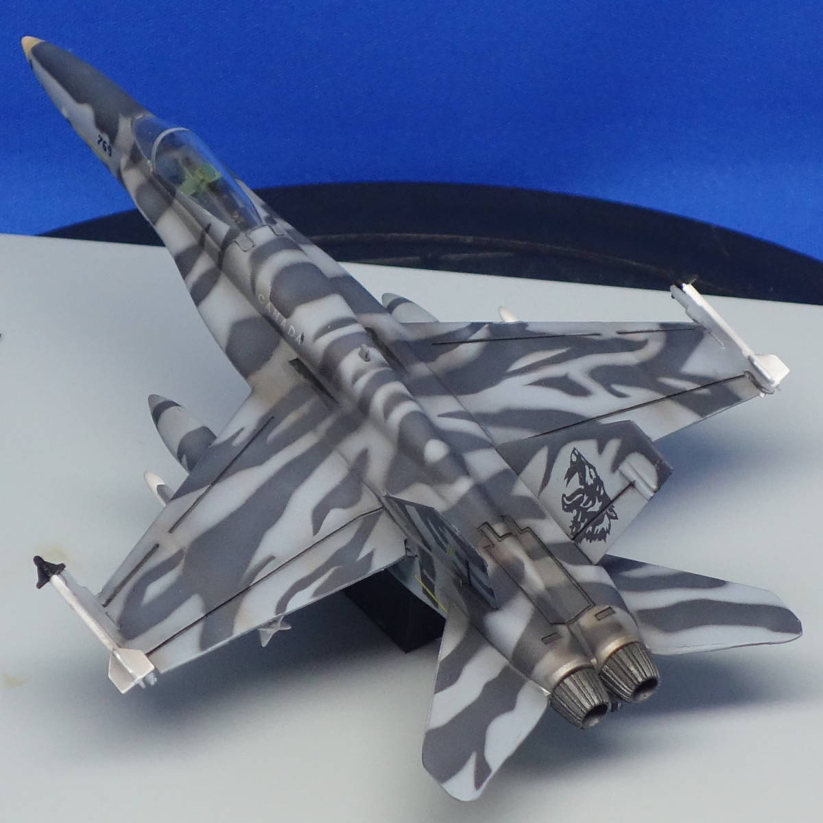 METAL ARMOUR COLLECTION アーマーコレクション F-18 ホーネット リペイント完成品 自衛隊モデルコレクション エアファイターコレクション_画像4