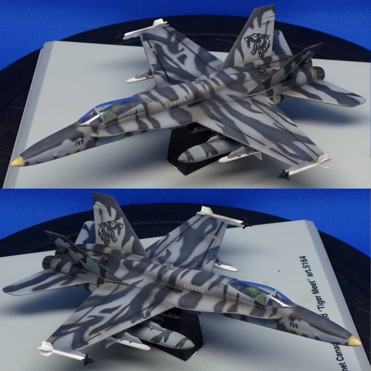 METAL ARMOUR COLLECTION アーマーコレクション F-18 ホーネット リペイント完成品 自衛隊モデルコレクション エアファイターコレクション_画像8