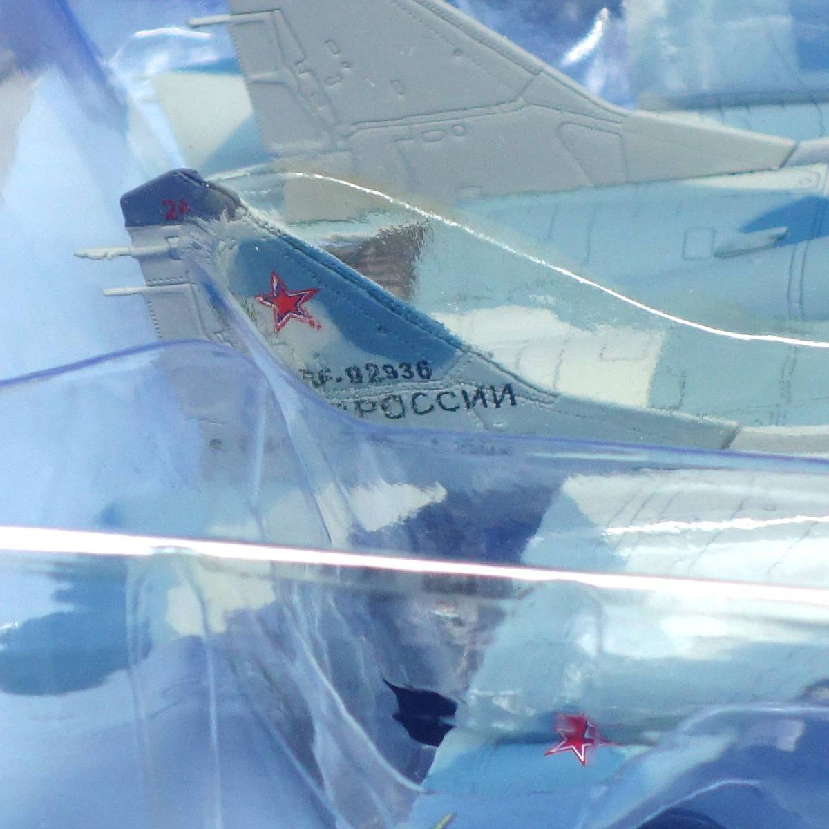 エアファイターコレクション 10号 vol.10 ロシア空軍 ミグ29 MiG-29SMT フルクラム ミグ-29 第7000航空師団 第５航空群 模型部未開封品 _画像10