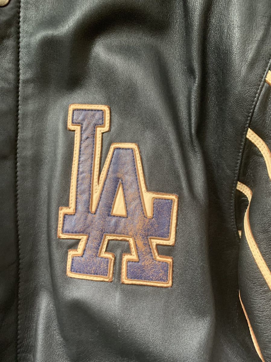 MLB 革ジャン ドジャース ジェフハミルトン 大谷翔平 山本由伸 MLB 革ジャン ドジャース ジェフハミルトン 大谷翔平 山本由伸