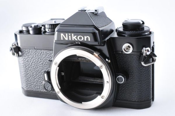 [ジャンク] Nikon ニコン FE フィルムカメラ + Ai Zoom 43-86mm f/3.5 レンズ #405_画像2