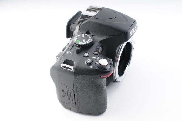 [ジャンク] Nikon ニコン D5100 デジタル一眼レフカメラ + AF-P 18-55mm レンズ #407_画像5