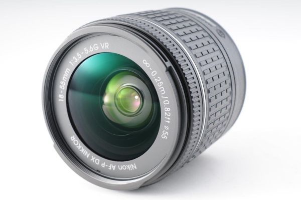 [ジャンク] Nikon ニコン D5100 デジタル一眼レフカメラ + AF-P 18-55mm レンズ #407_画像8