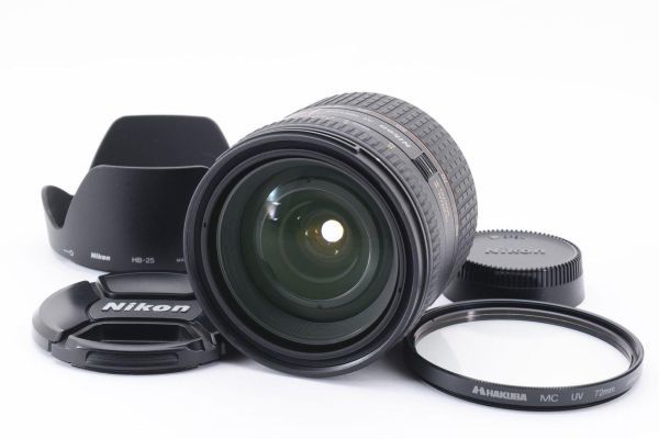 [美品] Nikon ニコン AF Nikkor 24-85mm F/2.8-4D #2041495