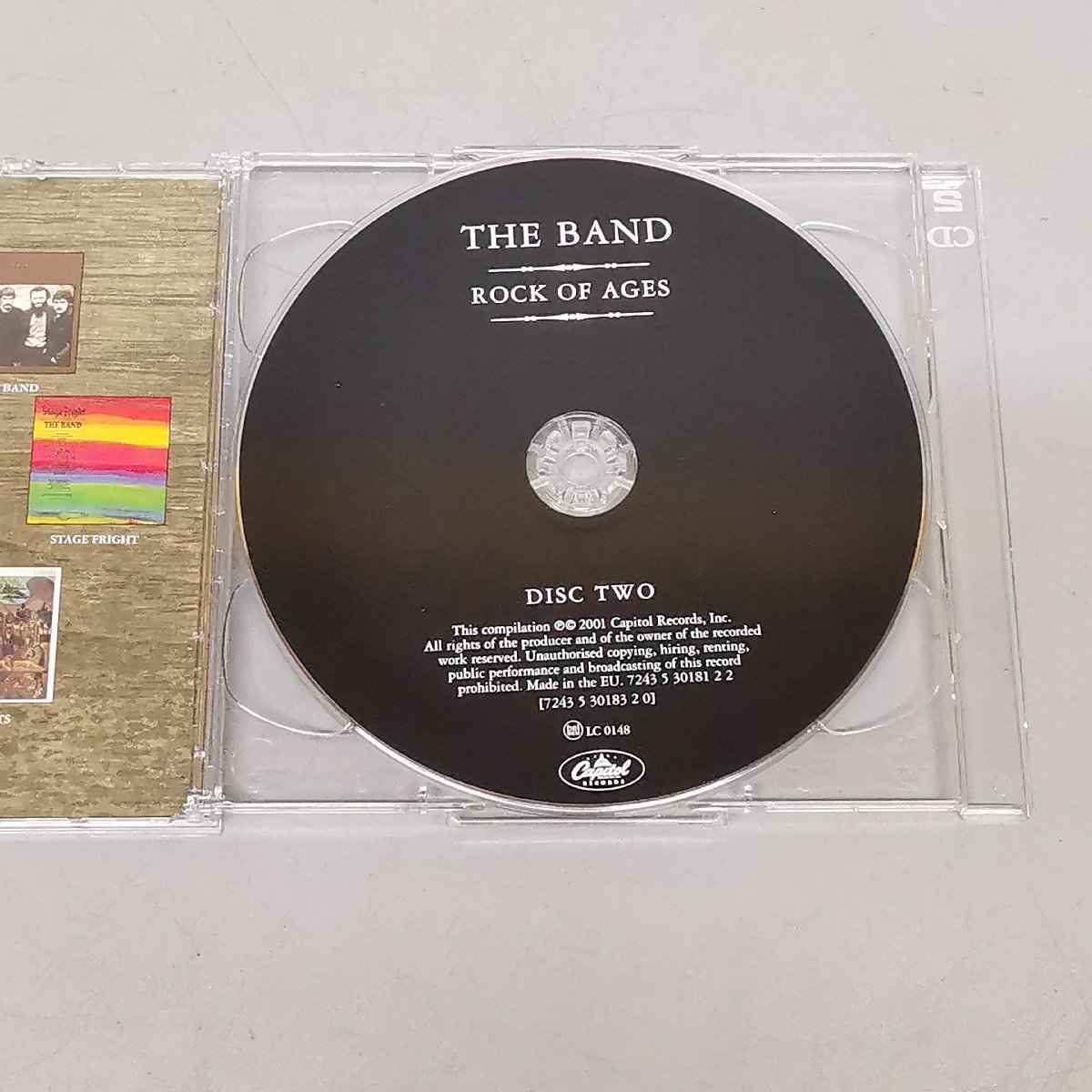 CD 2CD The Band / Rock of Ages / Remastered Bonus Track 10曲 EU盤 Z4614_画像3