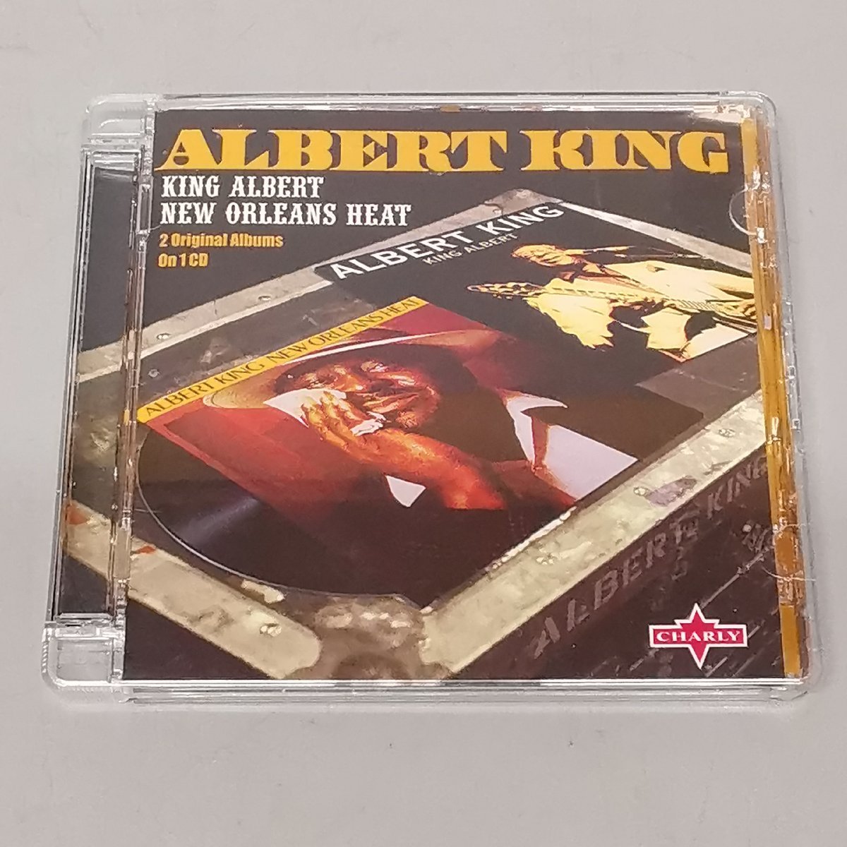 CD Albert King アルバート・キング / New Orleans Heat King Albert 2 Albums on 1 Z4642_画像1