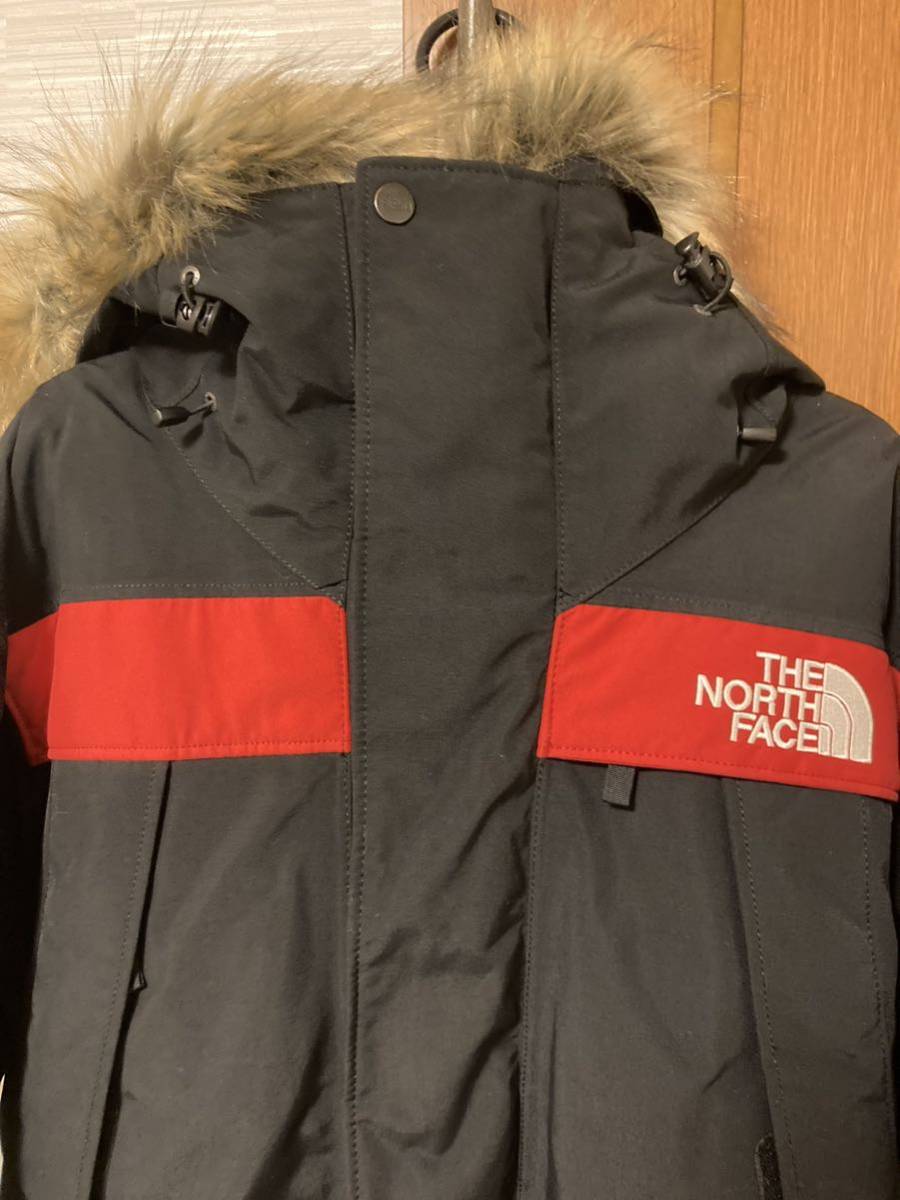 ノースフェイス THE NORTH FACE ANTARCTICA アンタークティカ ダウンジャケット　ファー　パーカー　summit サミット_画像2