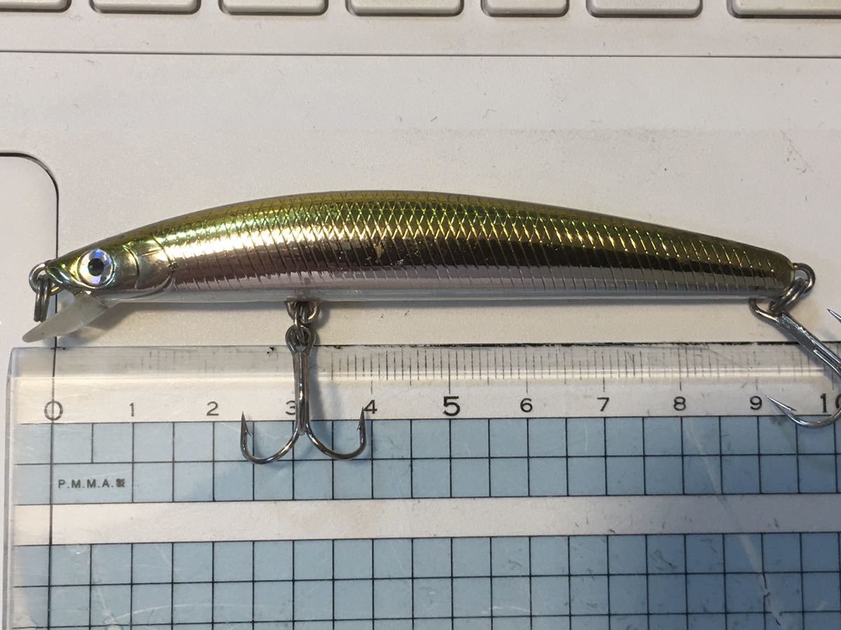 バス・シーバスetc...【美品】ダイワ TDミノー 1091-F [ フローティング 全長95㎜ 約7g ] 検:T.D.MINNOW グローブライドの画像2