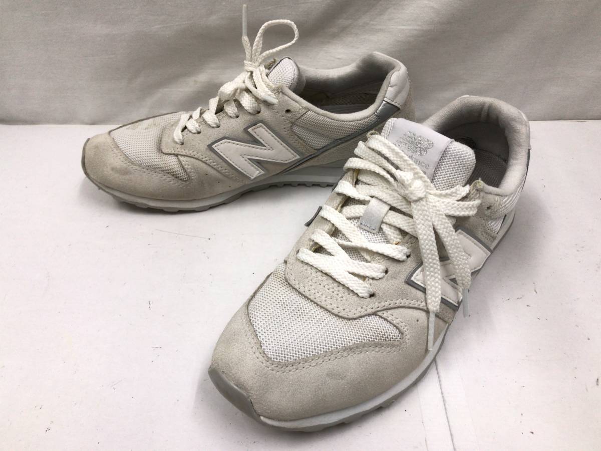 New Balance ニューバランス 996 ホワイト 24cm スニーカー WL996CLA 23040403_画像2