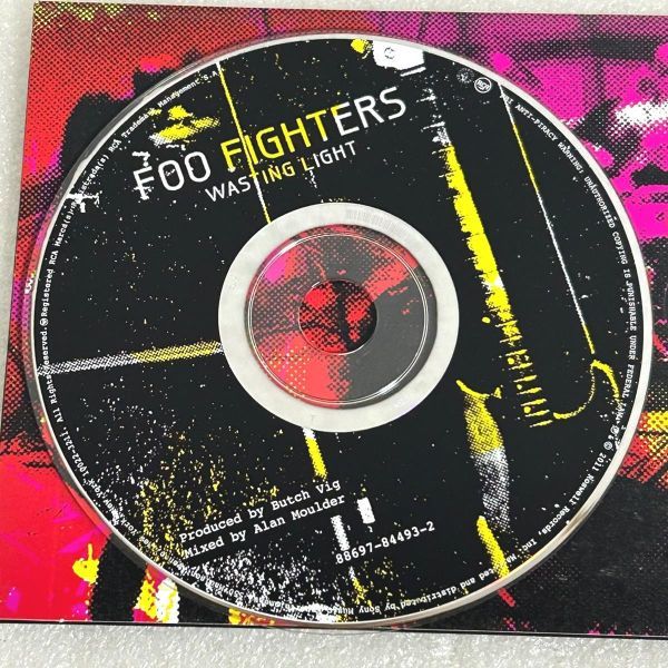 CD Wasting Light FOO FIGHTERS フー・ファイターズ【M1204】_画像2
