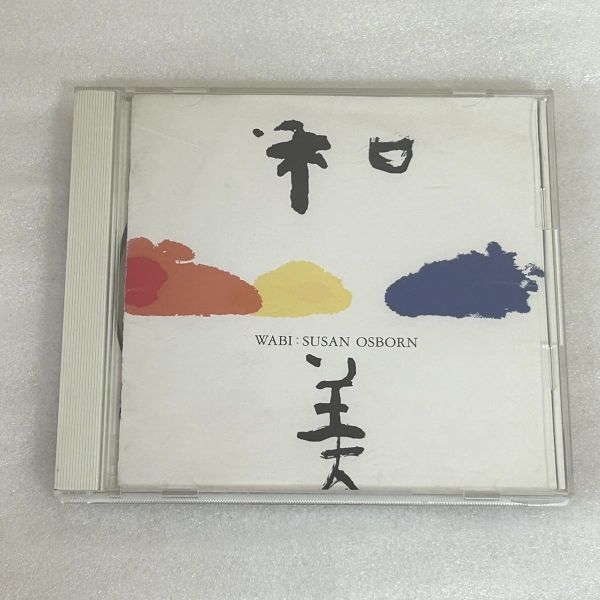 CD スーザン オズボーン/和美 SUSAN OSBORN/WABI【M1240】_画像1