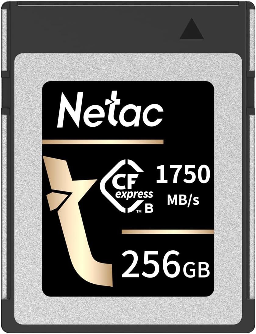  бесплатная доставка *Netac CF карта CFexpress Type B 256GB считывание .. максимальный 1750MB/ секунд 8K видеозапись соответствует высокая скорость продолжение фотосъемка . путешествие фотография для 