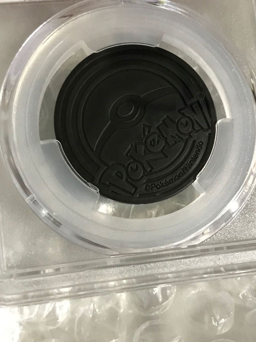 PSA鑑定 マスボ マスターボールミラー PSA10 ヒトデマン コイン PSA鑑定 マスボ マスターボールミラー PSA10 ヒトデマン コイン