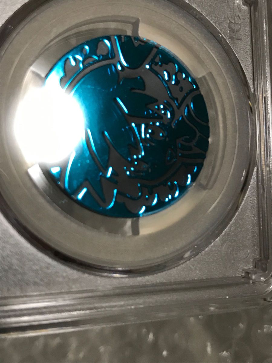 PSA鑑定 マスボ マスターボールミラー PSA10 ヒトデマン コイン PSA鑑定 マスボ マスターボールミラー PSA10 ヒトデマン コイン