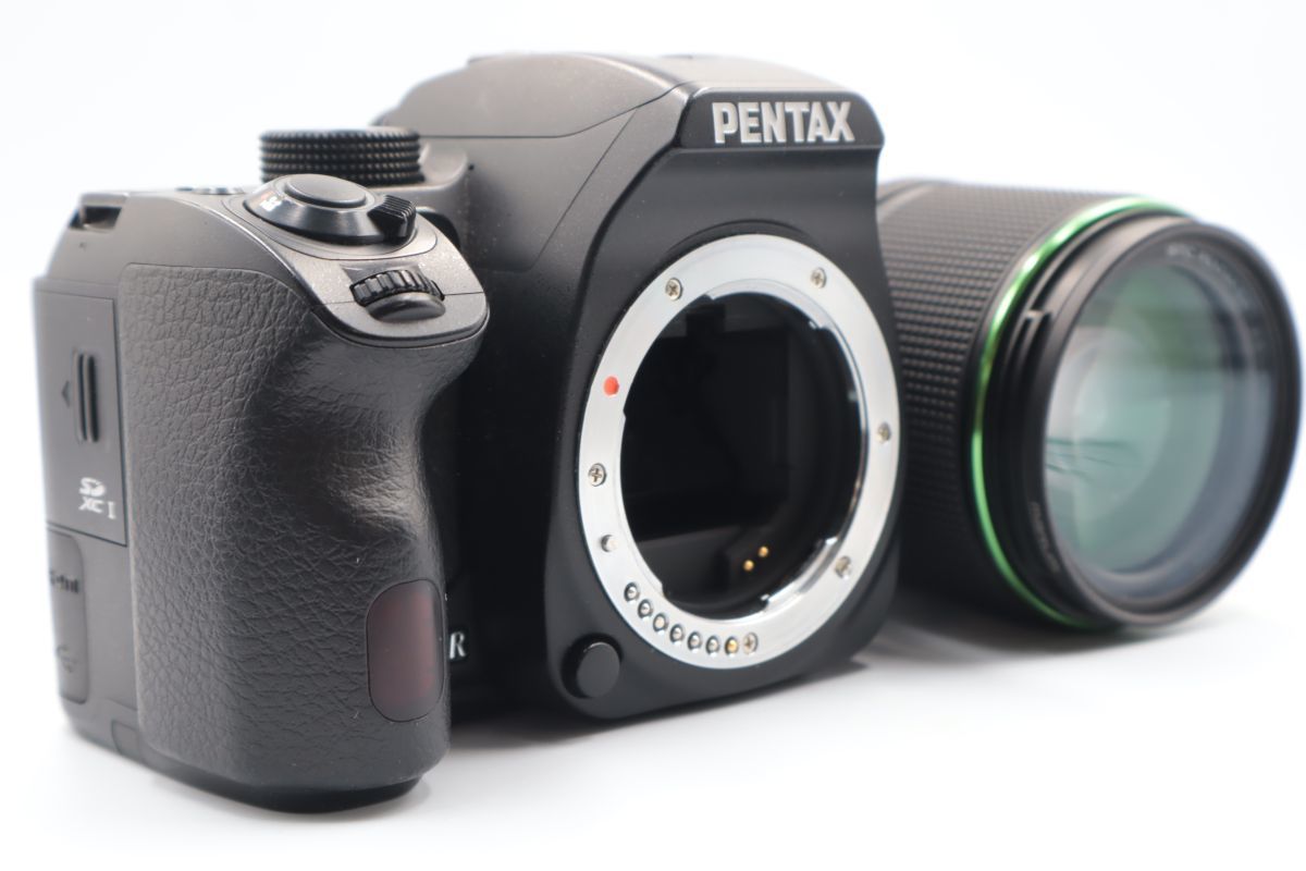 ★☆全額返金保証！最速発送！【PENTAX K-70 18-135mm WRレンズキット ブラック シャッター回数2439回】★☆（202312-25931-kaitori）_画像1