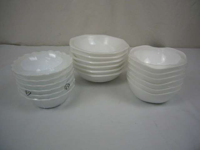 ★Yamazaki arcopal　白い食器　６枚セット・6種類★_画像2