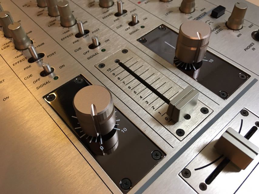 be start ksVESTAX PMC270A rotary Vintage mixer champagne gold used moveable goods low middle height isolator sendo return attaching 