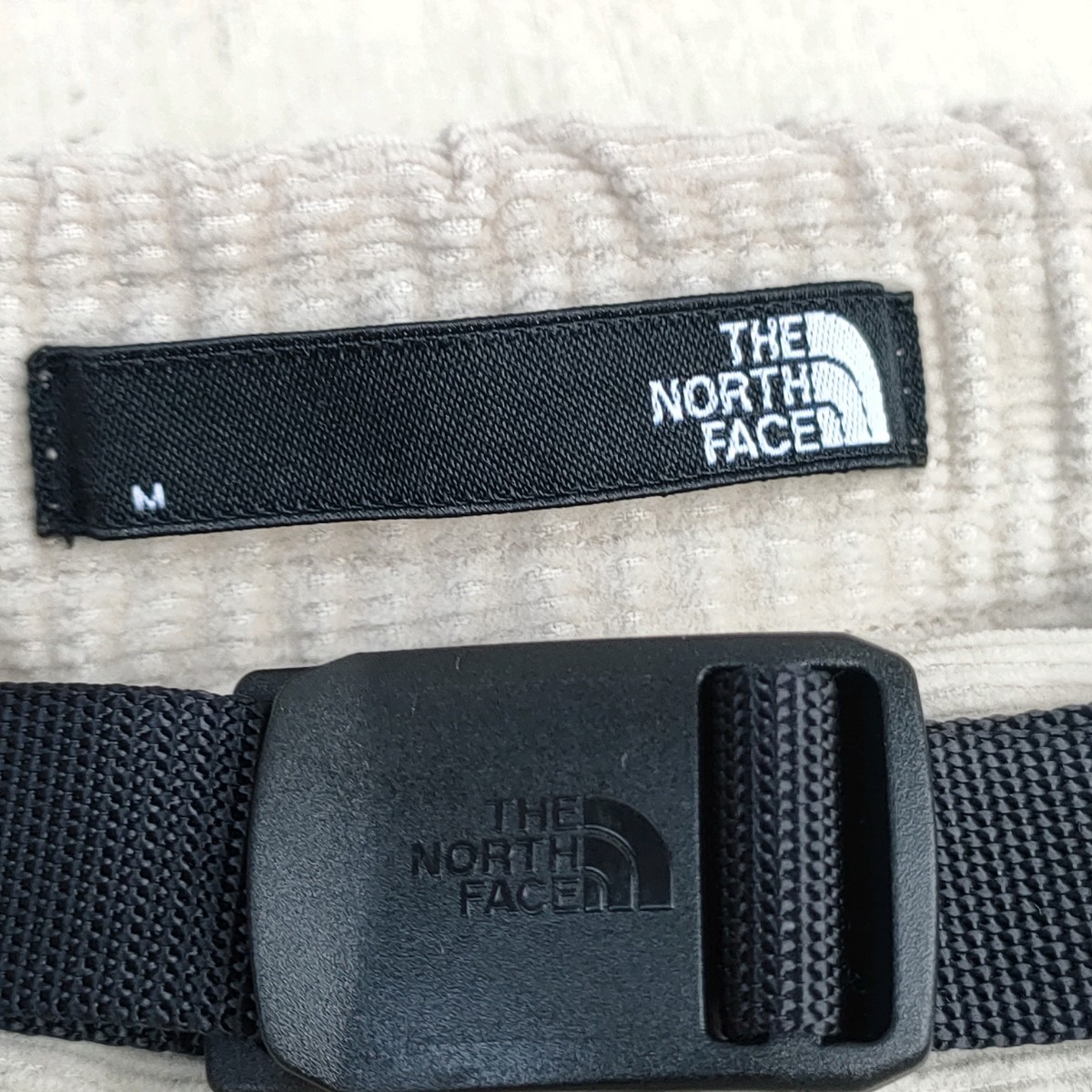 【2022AW】美品/ザ ノースフェイスTHE NORTH FACE/NBW82211/グラナムコードパンツ/コーデュロイパンツ/クライミングパンツ/M/サンドトープ/_画像6