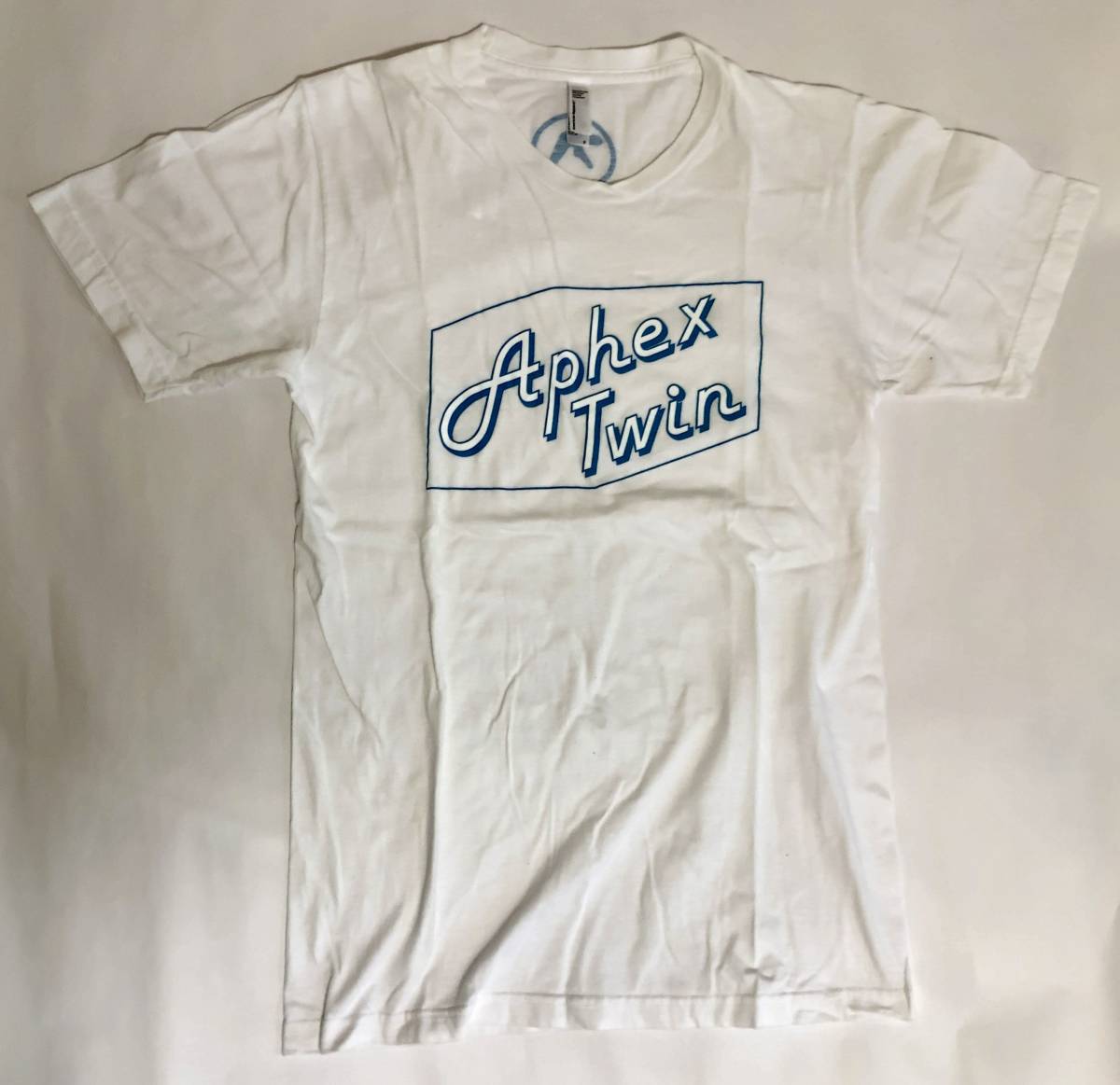 Aphex Twin Tシャツ 00s ビンテージ エイフェックスツイン AFX Aphex Twin Tシャツ 00s ビンテージ エイフェックスツイン AFX