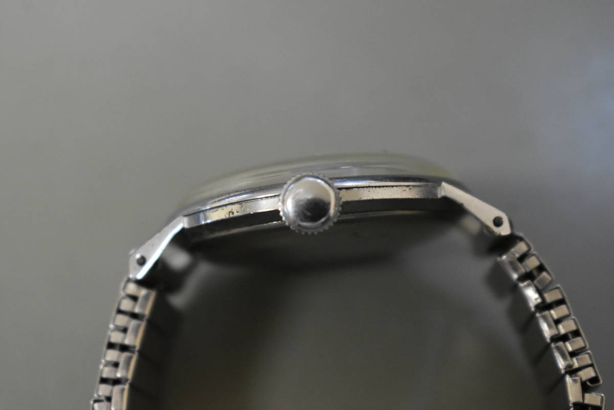 うぶ品　SEIKO　Sマーク　3針　U14003　メンズ腕時計　ビンテージ　未整備品　稼働品_画像4
