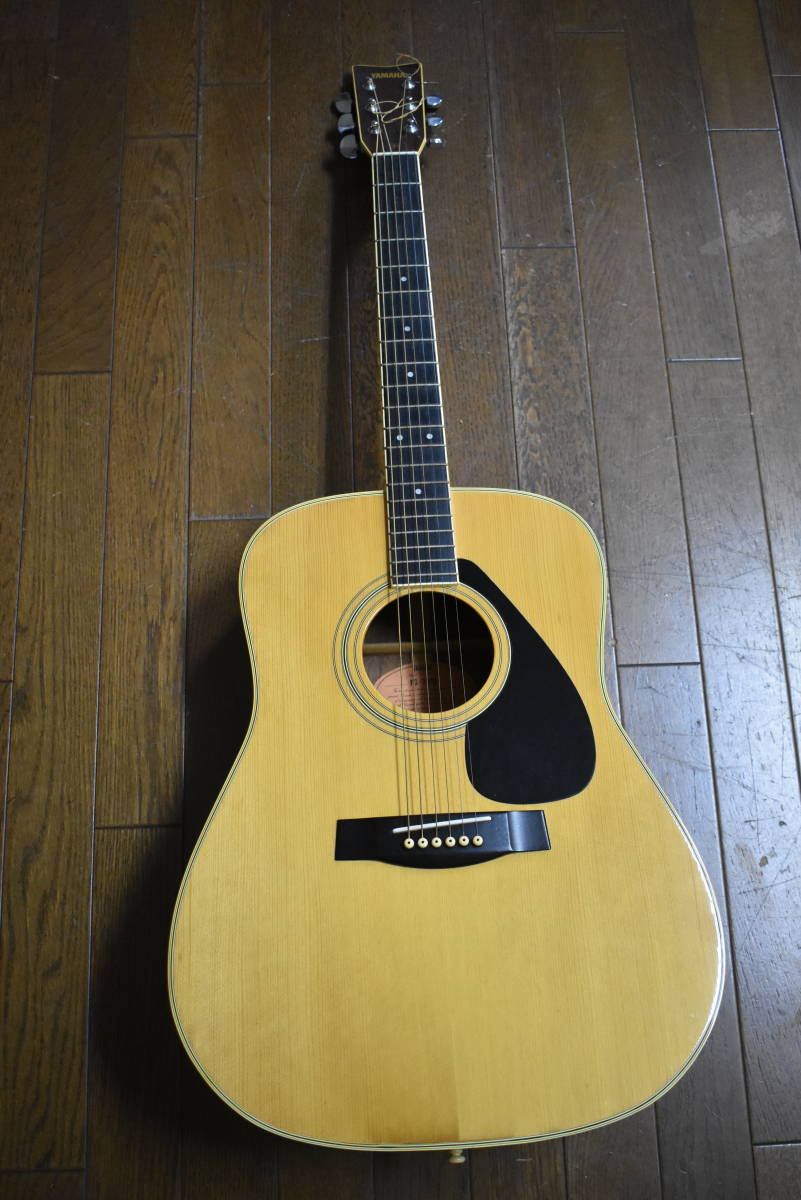 うぶ品　YAMAHA　ヤマハ　FG-251B　アコースティックギター　未確認 未整備品_画像1