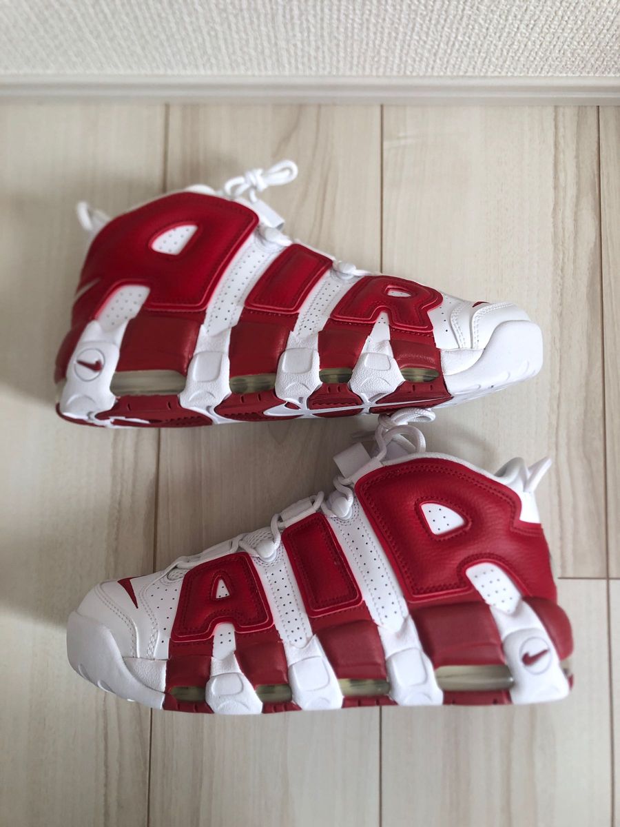 Nike Air More Uptempo "Varsity Red"