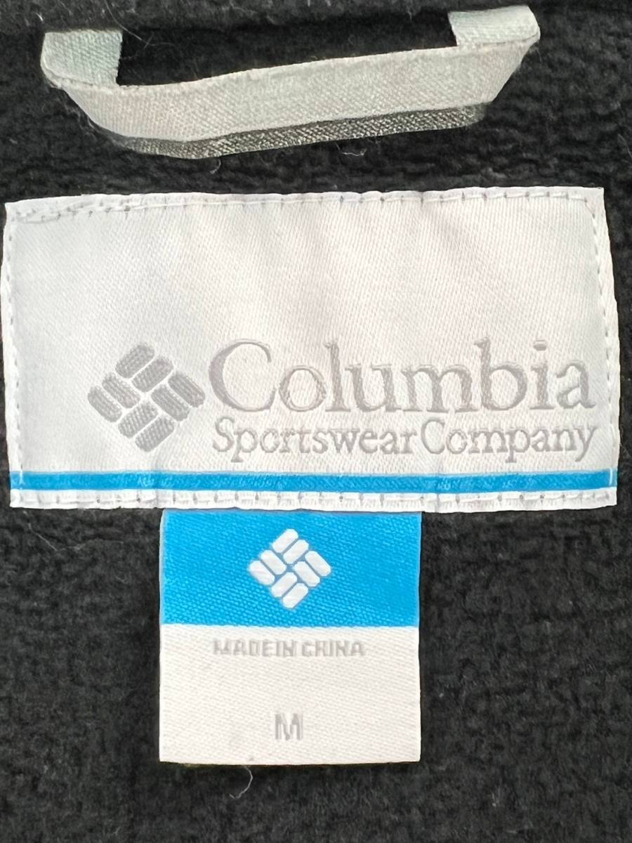 Wl252 正規品 Columbia コロンビア ウォームアップ ジップアップ 中綿 ジャケット ブルゾン カモフラ 迷彩柄 刺繍 メンズ_画像6