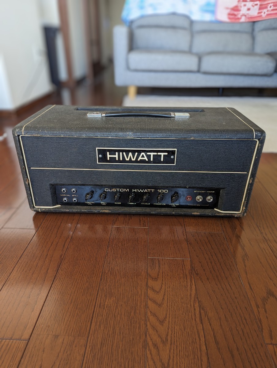 Hiwatt DR-103 Hylight era 1977年頃 ビンテージギターアンプ_画像1