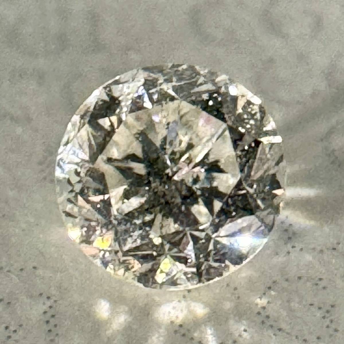 天然 ダイヤ ルース 0.235ct H I1 中央宝石研究所 CGL GIA付 検）ダイヤモンド ジュエリー Jewelry #D28_画像2