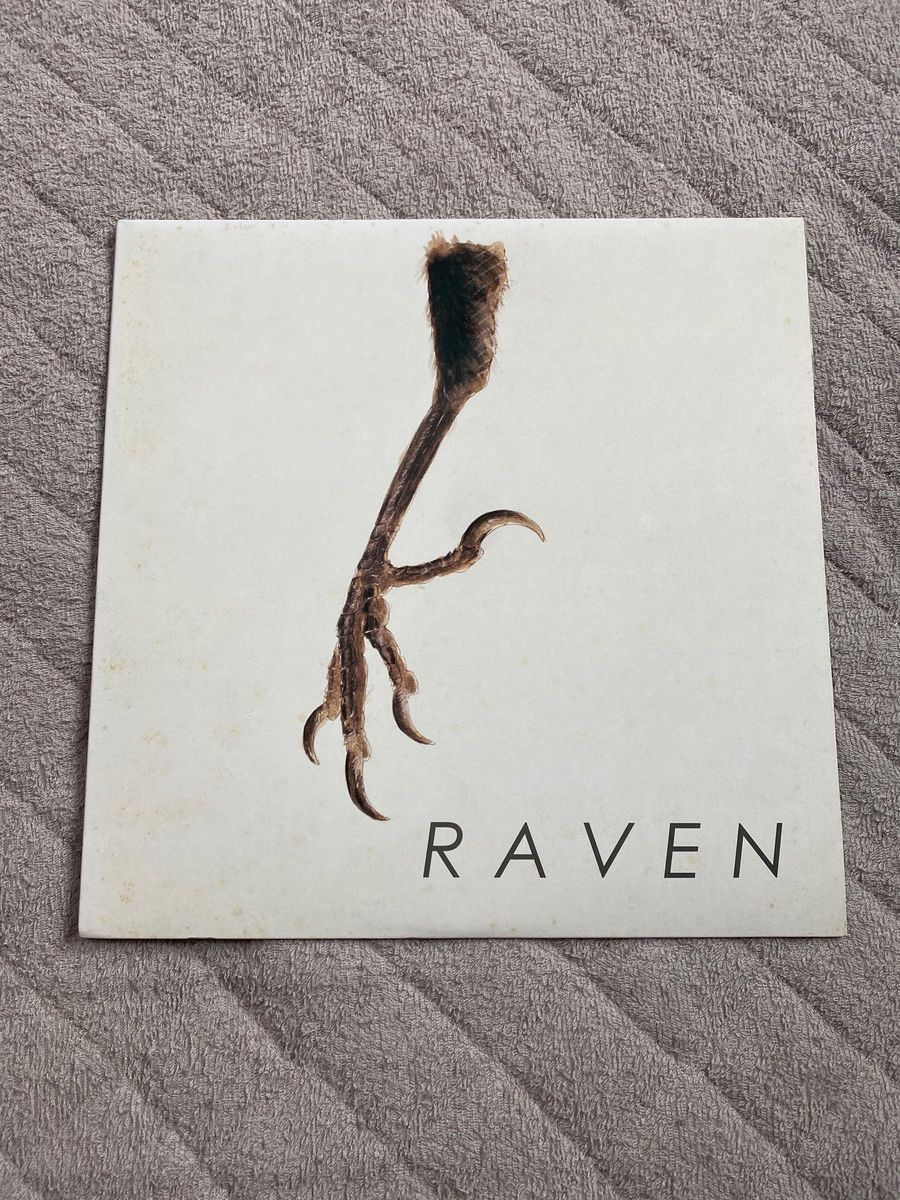 RAVEN  レコード　アナログ盤　ステッカー付き