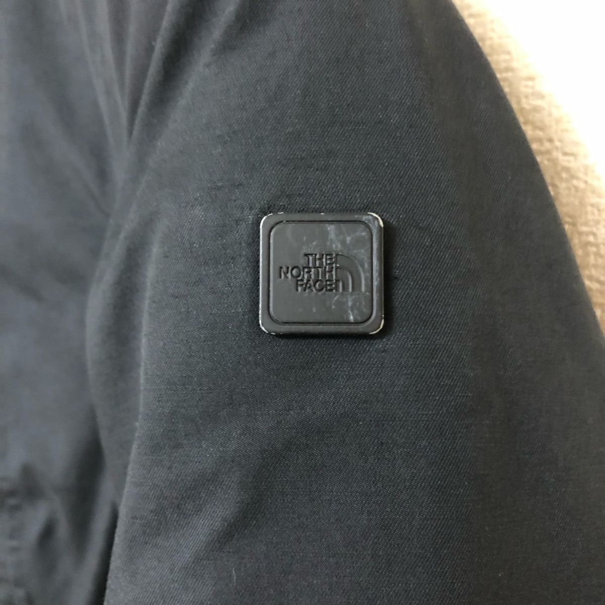 ノースフェイス ダウンジャケット US レディースXSサイズ M 正規品 黒 ブラック 本物 コート ヌプシ バルトロ ライト ヒマラヤン m1936_画像5