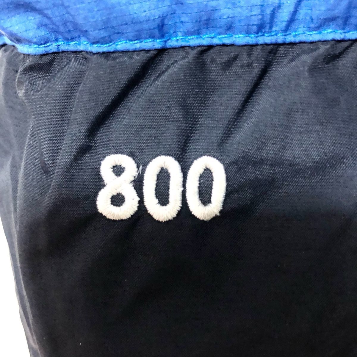 希少 ノースフェイス ダウンジャケット メンズMサイズ 正規品 青 黒 ブルー ブラック 本物 ヌプシ バルトロ ライト ヒマラヤン m3207_画像6