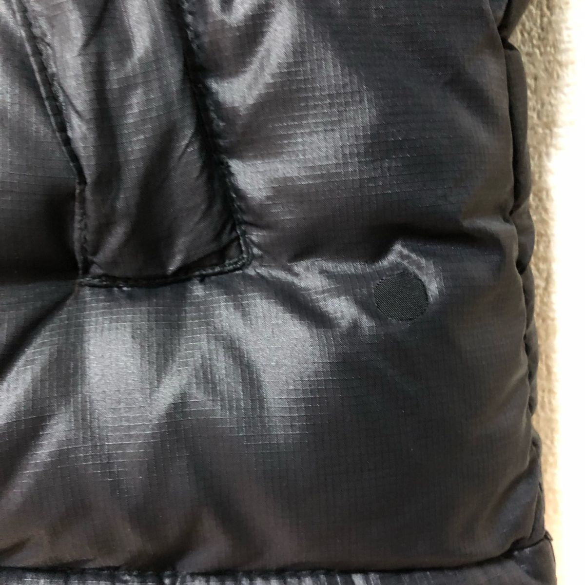 ノースフェイス ヌプシ ダウンジャケット メンズXSサイズ 正規品 黒 ブラック 本物 バルトロ ライト ヒマラヤン マクマード m2269_画像9
