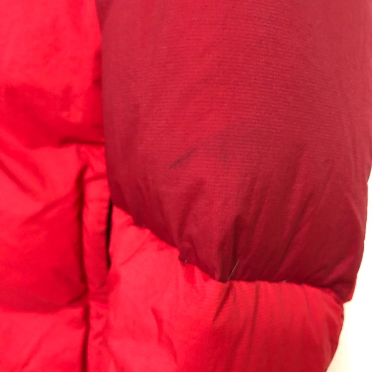 ノースフェイス バルトロ ダウンジャケット メンズMサイズ 正規品 赤 レッド 本物 ヌプシ ライト ヒマラヤン マクマード 防水 m1922_画像9