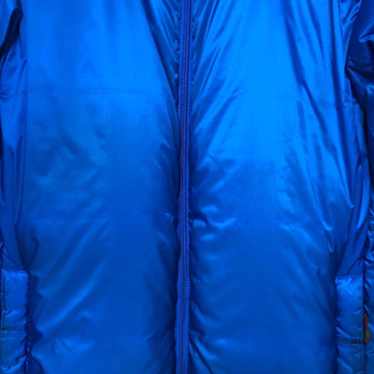 ノースフェイス ダウンジャケット メンズMサイズ 正規品 青 ブルー 本物 ヌプシ バルトロ ライト ヒマラヤン マクマード m2434_画像5