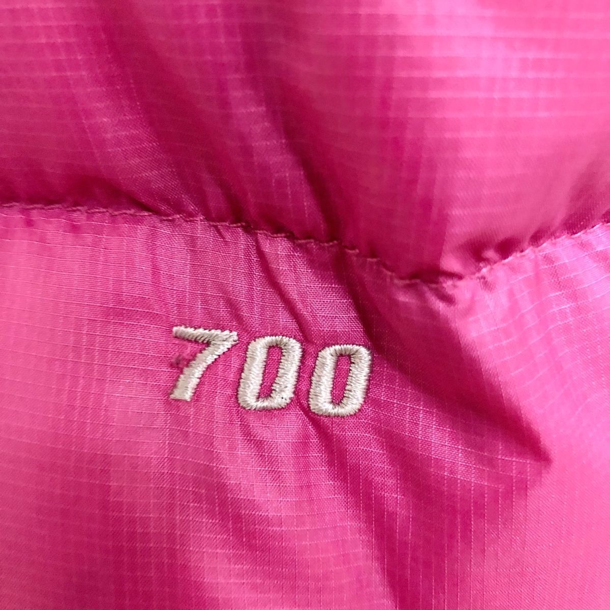 ノースフェイス ヌプシ ダウンジャケット レディースSサイズ 正規品 ピンク 本物 バルトロ ライト ヒマラヤン マクマード m2751_画像4
