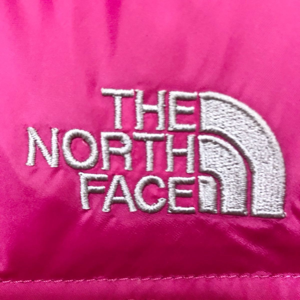 ノースフェイス ヌプシ ダウンジャケット レディースSサイズ 正規品 ピンク 本物 バルトロ ライト ヒマラヤン マクマード m2751_画像3