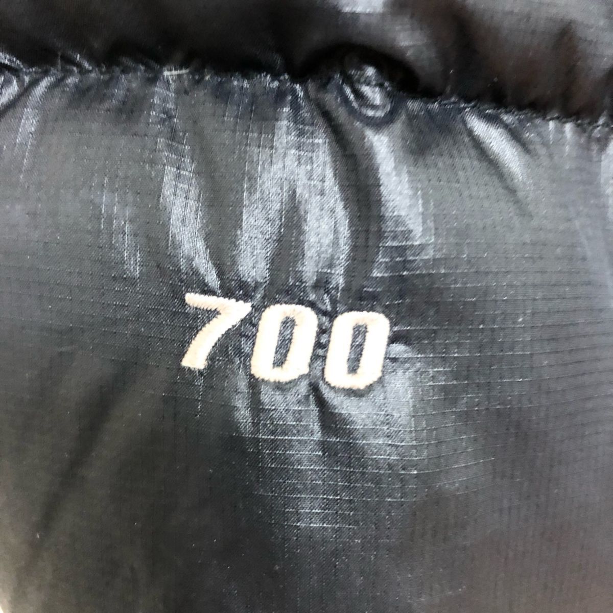 ノースフェイス ヌプシ ダウンジャケット メンズSサイズ 正規品 黒 ブラック 本物 バルトロ ライト ヒマラヤン マクマード m2653_画像4
