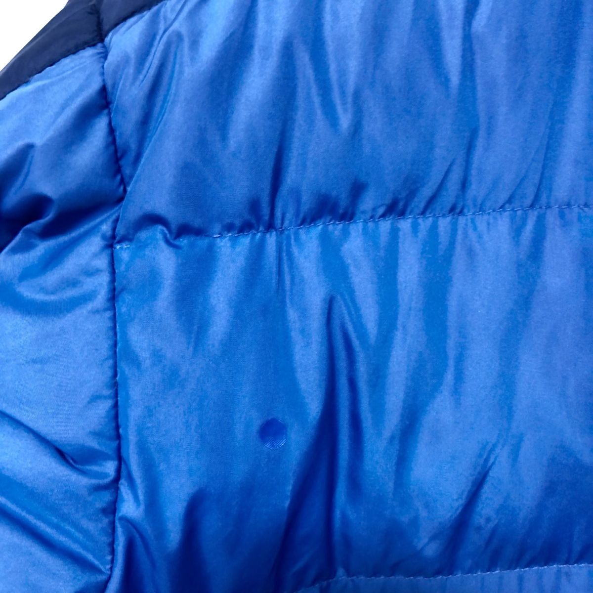 ノースフェイス ダウンジャケット メンズLサイズ 正規品 青 ブルー 本物 ヌプシ バルトロ ライト ヒマラヤン マクマード m3343_画像6