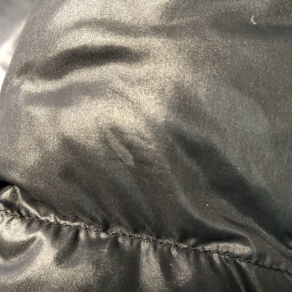 ノースフェイス ダウンジャケット レディースMサイズ 正規品 黒 ブラック 本物 ヌプシ バルトロ ライト ヒマラヤン マクマード m2166_画像8