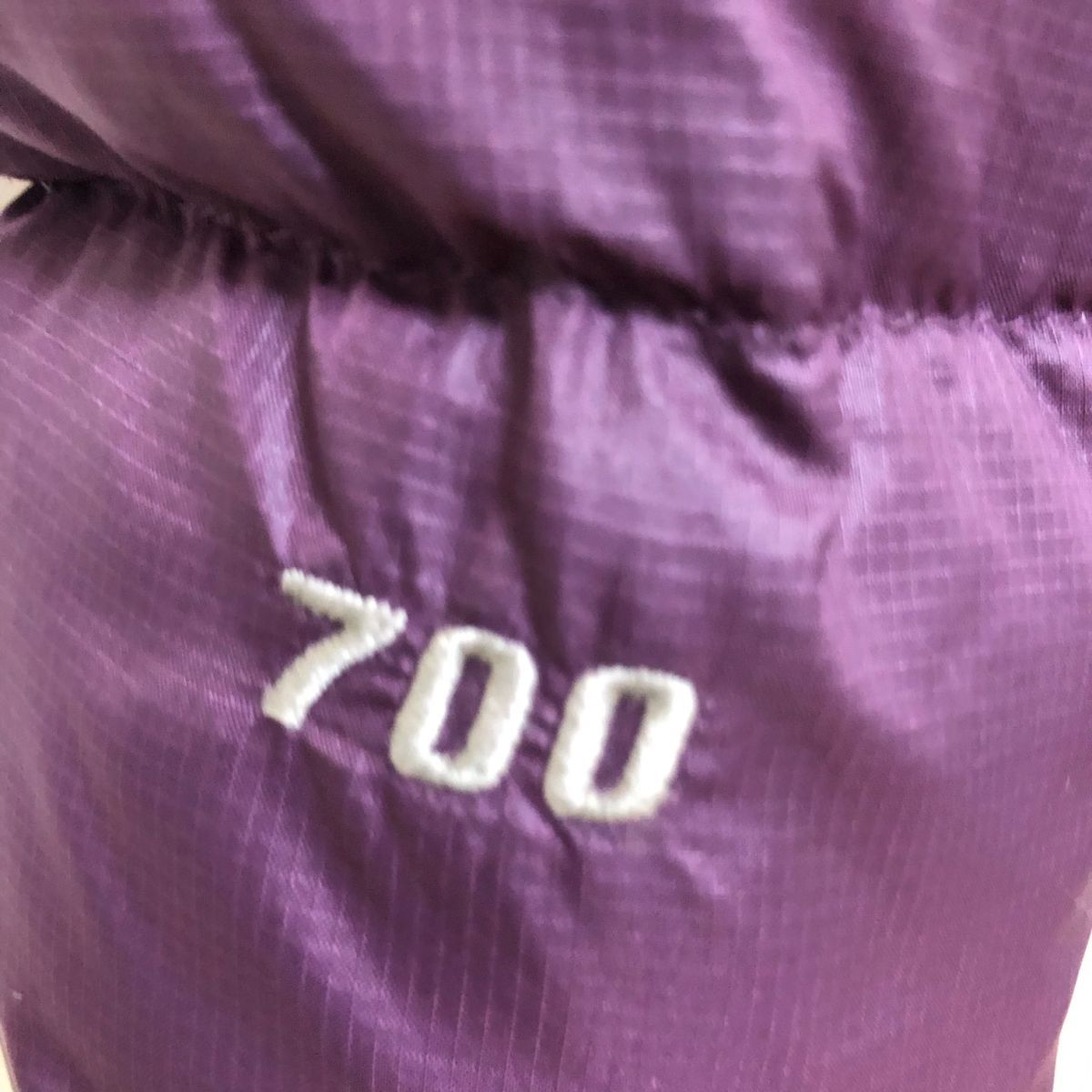 ノースフェイス ヌプシ ダウンジャケット レディースMサイズ 正規品 紫 パープル 本物 バルトロ ライト ヒマラヤン マクマード m2169_画像4