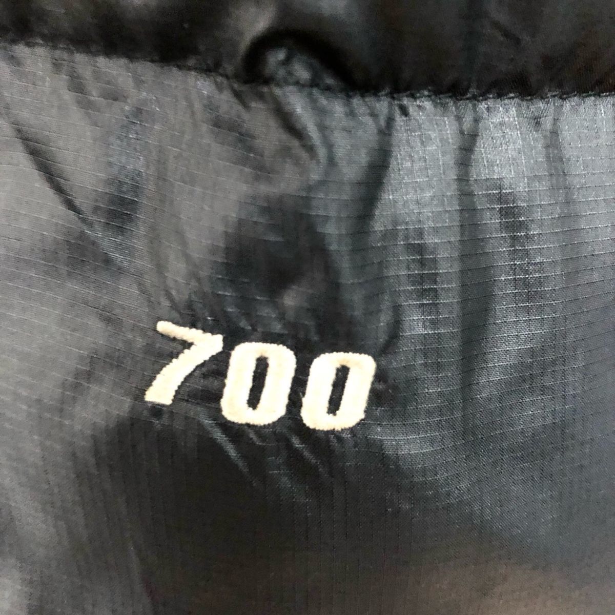 ノースフェイス ヌプシ ダウンジャケット メンズSサイズ 正規品 黒 ブラック 本物 バルトロ ライト ヒマラヤン マクマード m3309_画像4