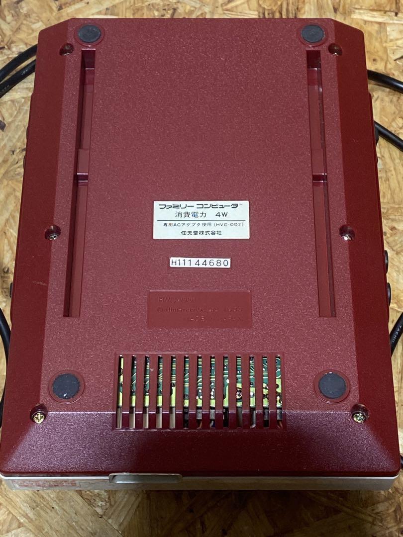 任天堂 ファミコン ファミリーコンピューター 本体 箱付き H11144680_画像4