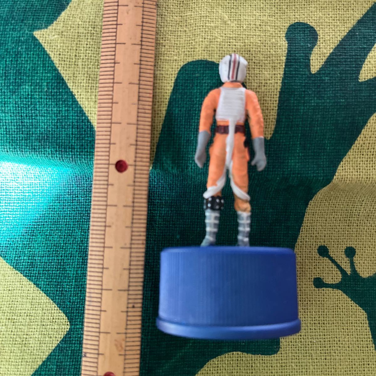  Pepsi Star Wars bottle cap figure Luke Skywalker