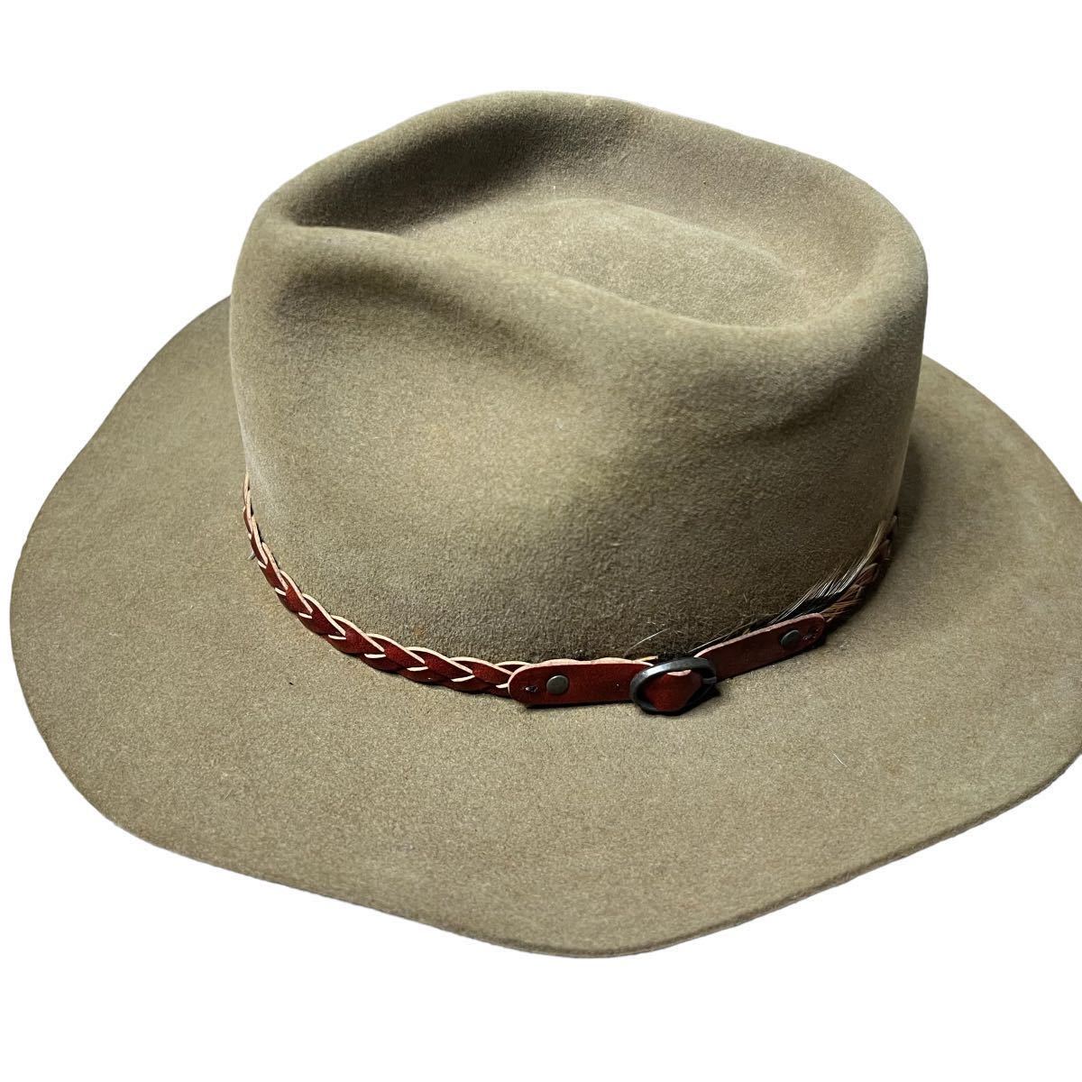 AKUBRA メンズ ハット 新品未使用品 - ハット