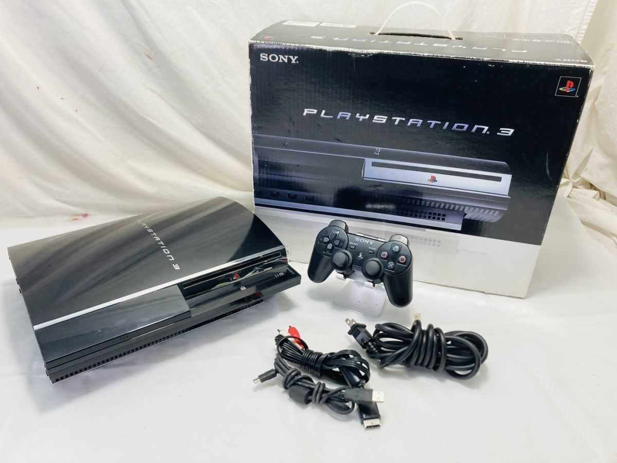 最適な価格 60GB Playstation 本体 PS3 ソニー SONY CECHA00 OK