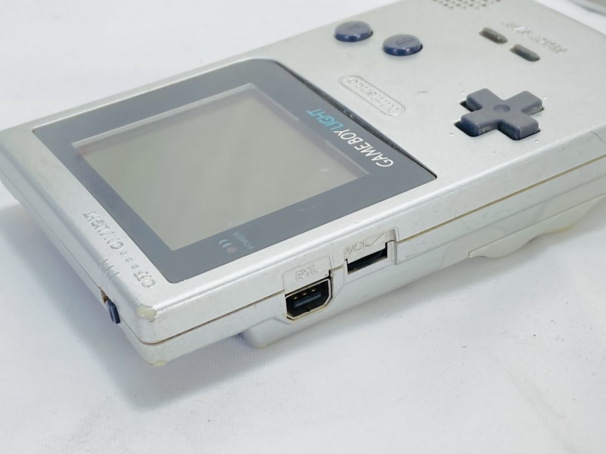 Nintendo 任天堂 GBL GAME BOY LIGHT ゲームボーイライト 本体 MGB-101 SK-231110005_画像9