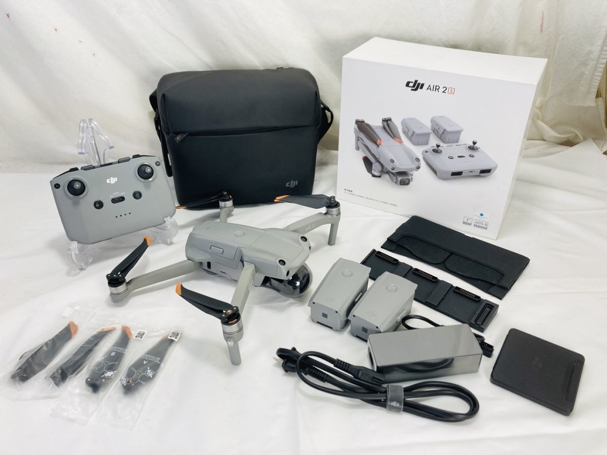 DJI AIR 2S Fly More Combo フライモアコンボ バッテリー/充電器付 SK-231110001