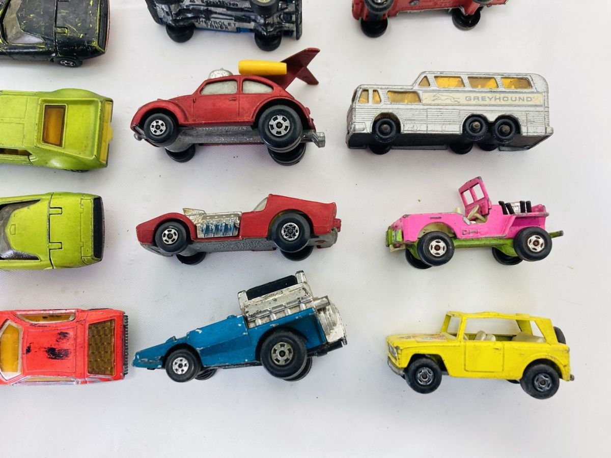 当時物 レトロ LESNEY レズニー MATCHBOX マッチボックス 大量 セット まとめ イギリス製 SK-231130005_画像4