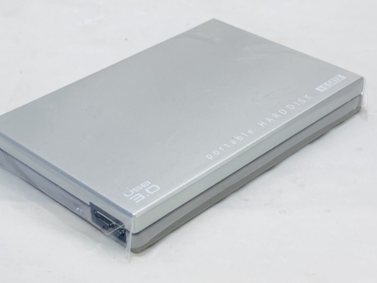 I-O DATA USB 3.0/2.0対応 ポータブルハードディスク HDD 超高速カクうす 500GB HDPC-UT500SE 動作確認済 II-231114003_画像5